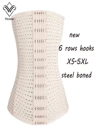Ps Size Corselet Corsets and Bustiers Slimming Steel Boned Underbust Corset Sexy Lingerie Corsage Korsett XS-5XL5743153