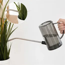 Langer Mund -Trink -Tank Plastik Pflanze Sprühtopf Hausbewässerung Zubehör Praktische Blumengartenwerkzeuggriff 240428