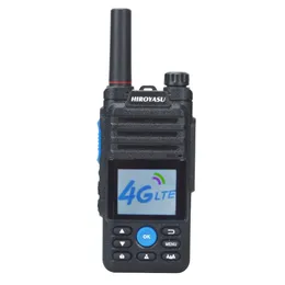 Hiroyasu 4G Zello LTE POC Walkie Talkie Hi-R23 Network Radio med WiFi Bluetooth GPS4000MAH Batteri 240430