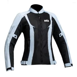 Motorcycle Apparel Chaqueta Moto Mujer Self Cultivation Motocross Protection Wear Resistant Rider Jacket Breathable Riding