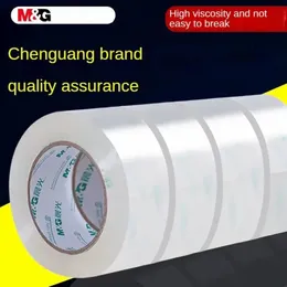 M G High Quality High Transparent Sealing Tape Packing Tape 5 Rolls 45mm*40m AJDN7560 240426