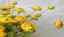 5 pcslot künstliche 8 Köpfe Seidenblume 95 cm großer Pfingstrosatikwanderkranz für Wohnkultur Hochzeitsdekoration Hintergrund gefälschte Blume 9172967