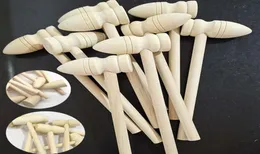 Mini Hammer Wood Crafts Dollhouse de madeira jogando novas ferramentas pequenas ferramentas populares brinquedos de madeira para crianças9145252