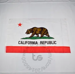 カリフォルニア州立旗室ハンギング装飾3x5 ft90150cm吊り国立旗カリフォルニアホームデコレーションフラグ4415004