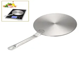 Silverinduktion spiskonverterare storlek 8quot 9quot disk rostfritt stål pte cookware 62933468498246