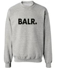 New Fashion Balr casual unissex moletom moleto