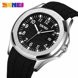 Zegarek 9286 Man Sports Es Es Casual Waterproof Date Pokaz Mężczyźni Kwarcowe nadgarstki męskie Zegar Relogio Masculino H240504