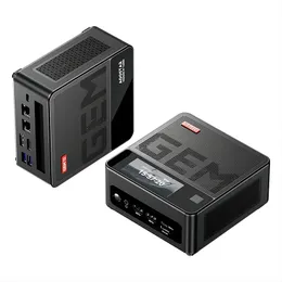 AOOSTAR GEM10 MINI PC：AMD Ryzen 7 7840HS 2024 Edition、Windows 11 