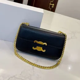 Designer di fascia di fascia alta spalla a spalla singola borsetta da donna portafoglio da donna borsetta classica borsetta da disegno di lusso Nuova satchel a ascelle portatile in pelle autentica