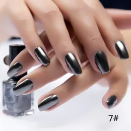 Wholenew 17 färger Metalic nagellack rostfritt stål spegel silver nagellack naglar konst tips lack för diy manikyr konst 6225107