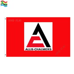 Allischalmers Rote Flaggen Bannergröße 3x5ft 90150 cm mit Metall -Grommetoutdoor Flag9747306