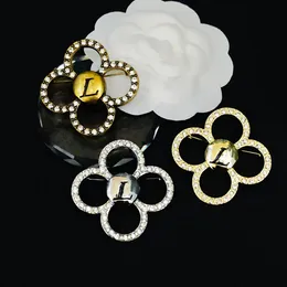 Luxo de alta qualidade designer broche pino 18k broches de ouro para homens para homens de moda de moda feminina