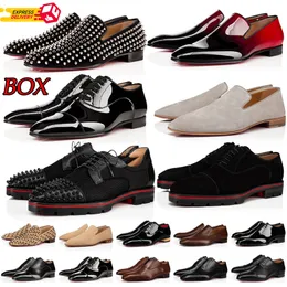 With Box 2024 designer shoes Men Dress Shoes Sneakers Sole Platform Loafers Vintage Mens Women Spikes Low-Top Cut Low Plate-forme Trainers