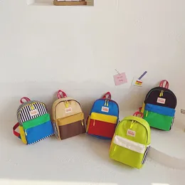 Barnens ryggsäck för Boy School Bags Mother Girl Söta ryggsäckar Toddler Cartoon Mochila Gatos 240425