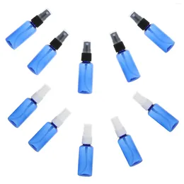 Butelki do przechowywania 30pcs Misting Mini Pump Bottle Travel Sub-Packing Praktyczne kosmetyki (różnorodny kolor)