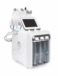 6 I 1 Portable Dermabrasion Skin Care Machine Water Oxygen Jet Hydro Facial Diamond Peeling Microdermabrasion H2O2 Beauty EquipMe3588290