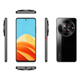 Nubia Xiaoniu 5G Mobile Phone Smart 8GB 12GB RAM 256GB ROM Octa Core Android 6,56 "120Hz ID da impressão digital de tela inteira NFC 108.0MP Neovisão Ai 5000mAh Celular