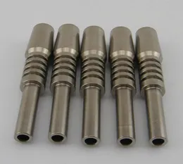 10/14/18m Gr2 Domless Titanium Nail Pure Titanium Nails para kits de coletores nectoros TI TIPS VAPORRIDORES DE VAPORIZADORES DE SMOKINIG ACESSÓRIOS 7923866