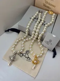 Projektanci Naszyjnik Naszyjnik Złota Luksusowa biżuteria Choker damski łańcuch liny wisiorek Diamentowe złote naszyjniki na prezent na imprezę dla kobietWedding