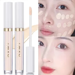 4 colori Liquid Contouring Concealer Cream Cream Waterproof Idratidico Copertura duratura Acne Circles Dark Fondazione Faccia cosmetica 240430 240430