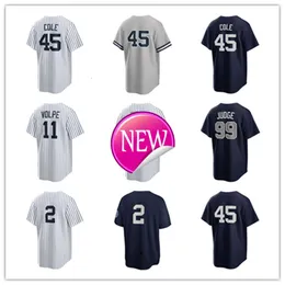 Neue Custom York Yankees Baseball Trikots 3 Babe Ruth 26 DJ Lemahieu 57 Nick Burdi 65 Nestor Cortes 54 Jake Cousins 64 Caleb Ferguson 81 Luis Gil