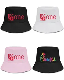 ChickFila -logotyp för män och kvinnor buckethat anpassad vanlig hink baseballcap chickfila snabbmatrestaurang8016051