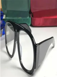 最新のスタイルのファッションデザインアイウェア特大フレーム人気のアバンガーダースタイルトップ品質の光学メガネとサングラスシリーズ5984831
