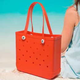 Wybuchowy Eva Cave Beach Bag worka do przechowywania torebka Women torebka na zewnątrz wielofunkcyjna torba podróżna idealna torba na zakupy 240420