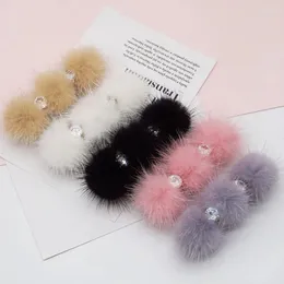 Dog Apparel Pets Dogs Grooming Pet Hair Accessories Handmade Ball Hairpin Jewelry 20pcs/lot