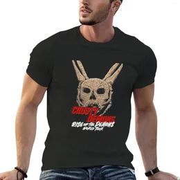 Tanques masculinos tampas crostas Demond Rise of the Demons WorldTour T-shirt Camisa de seca rápida meninos estampas de animais vintage t camisetas simples homens