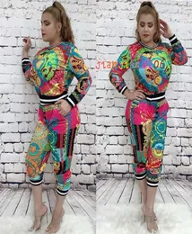 BN7029 European and American fashion women039s twopiece highend casual suit elegant and playful women1316392