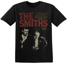 Smiths T Shirt UK Vintage Rock Band Yeni Grafik Baskı Unisex Men Tee 1A022 Yeni Erkekler Moda Şort