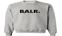 أزياء جديدة Balr Casual Usisex Hoodies Sweatshirt Cool Hip Hop Long Long Pullover Mens Sportwear Coat Jogger Tracksuit Sweatshir6194973