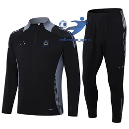 FC Montreal Men's Adult Half Zipper Långärmad träning Outdoor Sports Home Leisure Sweats tröja Jogging Sportkläder