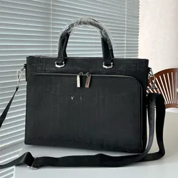 Veres Sace Luxurys Designers Bags Briefcase Men Business Package Hots Sale Laptop Computer Man Bag Leather Handbag Messenger High Capacition Handbags