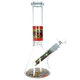 Hot Selling Handmade Blown Glass Hookah Vatles, Pipe and Chimney in Europe and America, 10 Inches High