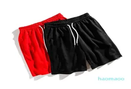 Wholefashion Summer calça curta para homens verão casual praia cool masculino letra de moda letra estampa de rua estilo lable curto pa3040429