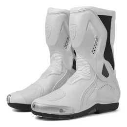 Профессиональные новые зимние горные ботинки езды на мотоцикле кожаные водонепроницаемые гоночные ботинки 001105941817