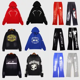 Męskie projektant z kapturem z kapturem Tracksuit Mężczyznę Hoode Plus Wool Hoodie for Men and Women's New Fall and Budie High Street w vintage Old American