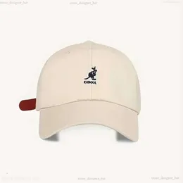 Kangol Kangaroo刺繍野球帽子女性のカジュアルファッションピークキャップアウトドアサンプロテクションハット4051