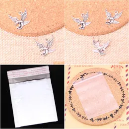 Charms 150pcs Eagle Hawk 20x20 мм антикважина