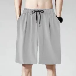 Shorts da uomo Summer Uomini traspiranti per palestra sottile ginnastica casual sciolte sciolte sciolte altdoor fitness spiaggia pantaloni corti