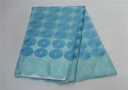 Fabric African Lace Swiss Voile hochwertige nigerianische Baumwolle Big mit S13962501