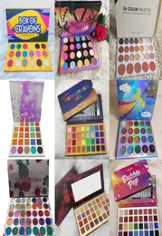 Frauen Make -up Schimmer mattes Lidschatten hellcoloriert und schön wasserdichte Lidschattenpalette8318577