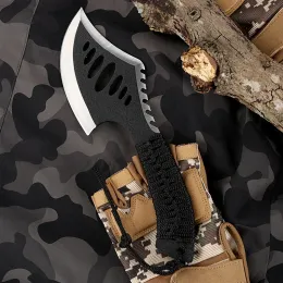 Knives Multifunctional Outdoor Camping Axe Tree Chopping Excursion Small Axe Tactics Axe Chopping Vegetables Meat Knife Axe Hete