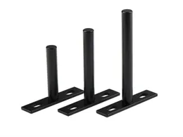 Gardinpoler fast stål flytande hyllkonsol stöder dolda konsoler för trähyllor dolda väggproppar inkluderade XB15327595