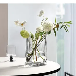Vasi Minimalismo idroponica in vetro sacca vaso a forma di fiori disposizione decorativa decorazione decorazione floreale decorazione moderna