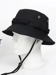 Summervize Fisherman Hat Lady Beach Large Panama Hat Mens Outdoor Sun Hat Plus Size Bucket Hat 58 cm 60 cm 62 cm 240423