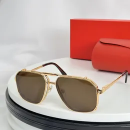 선글라스 남성 야외 여행 주행 휴대용 접이식 티타늄 프레임 히그 품질 고급 디자인 패션 안경