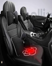 Pillow 12v Heated Car Seat Cover Heating Electric Cars Seats Protect Mat Cushion Keep Warm Universal in Winter Auto Interior V5020834